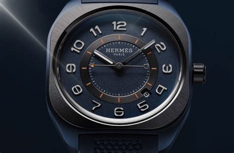 hermes watch vs cartier|Hermes h08 automatic watch.